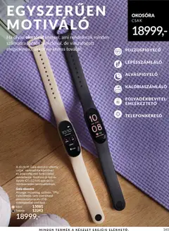 Katalógus AVON 2025 októberi - amely érvényes a következő dátumtól: 01.10.2025 | Oldal: 165 | Termékek: USB, Okosóra