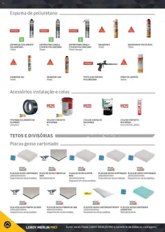 Pré-visualização Leroy Merlin Catálogo válido de 18.11.2024 | Página: 42 | Produtos: Isolamento, Janela, Portas