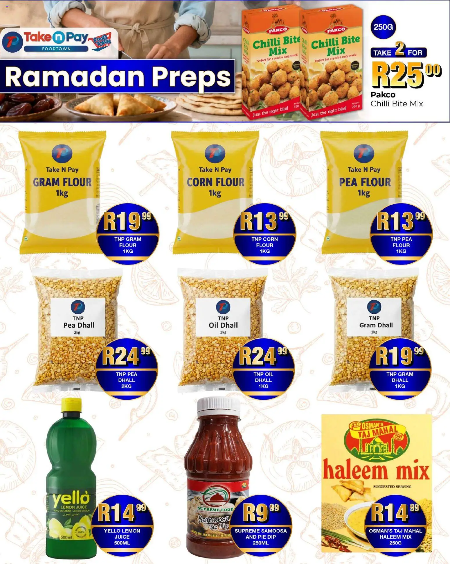 New Take n Pay catalogue – valid from 02.02.2026 | Page: 12 | Products: Corn, Oil, Juice, Chilli