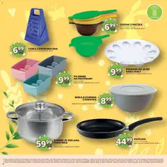 Pogląd oferty "Stokrotka gazetka - Wielkanoc" - ważna od 19.03.2026 | Strona: 14 | Produkty: Stokrotka, Garnek, Patelnia, Przyprawy