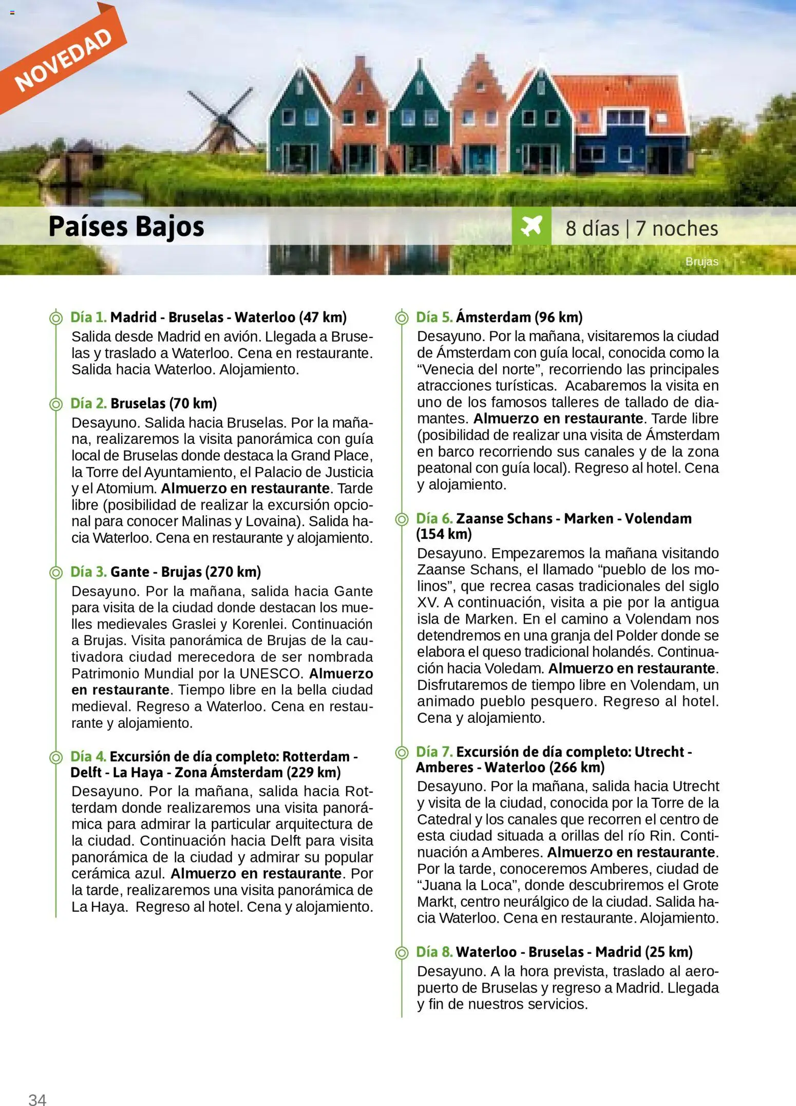 Viajes El Corte Inglés Turismo Social Castilla La Mancha │ válido desde el 01.04.2026 | Página: 34 | Productos: Queso