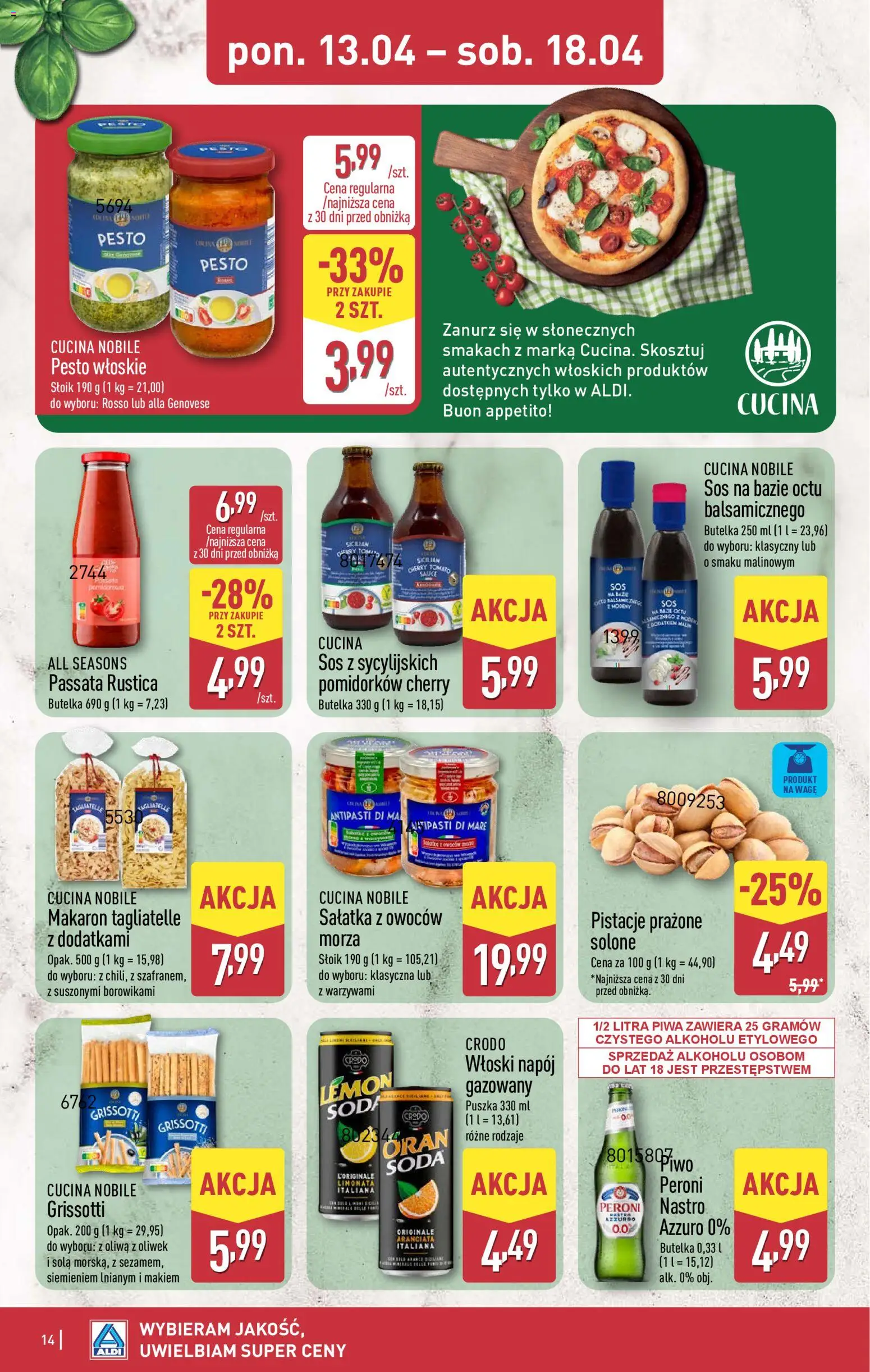 Aldi gazetka od 13.04.2026 | Strona: 14