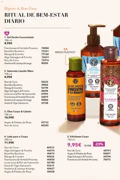 Pré-visualização Sabonete Líquido Mãos, 190 ml válido de 31.03.2026 | Página: 54