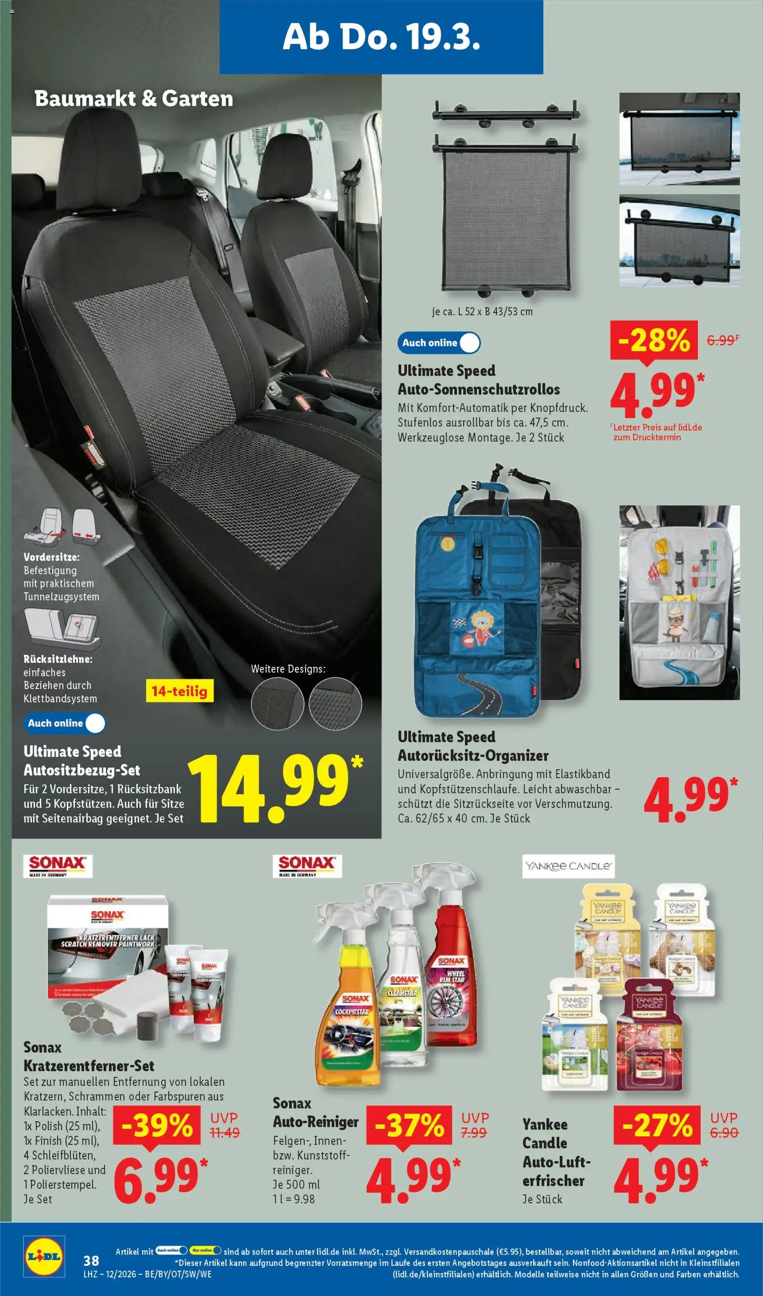 Lidl Prospekt Trier-West – gültig ab 16.03.2026 | Seite: 60 | Produkte: Finish