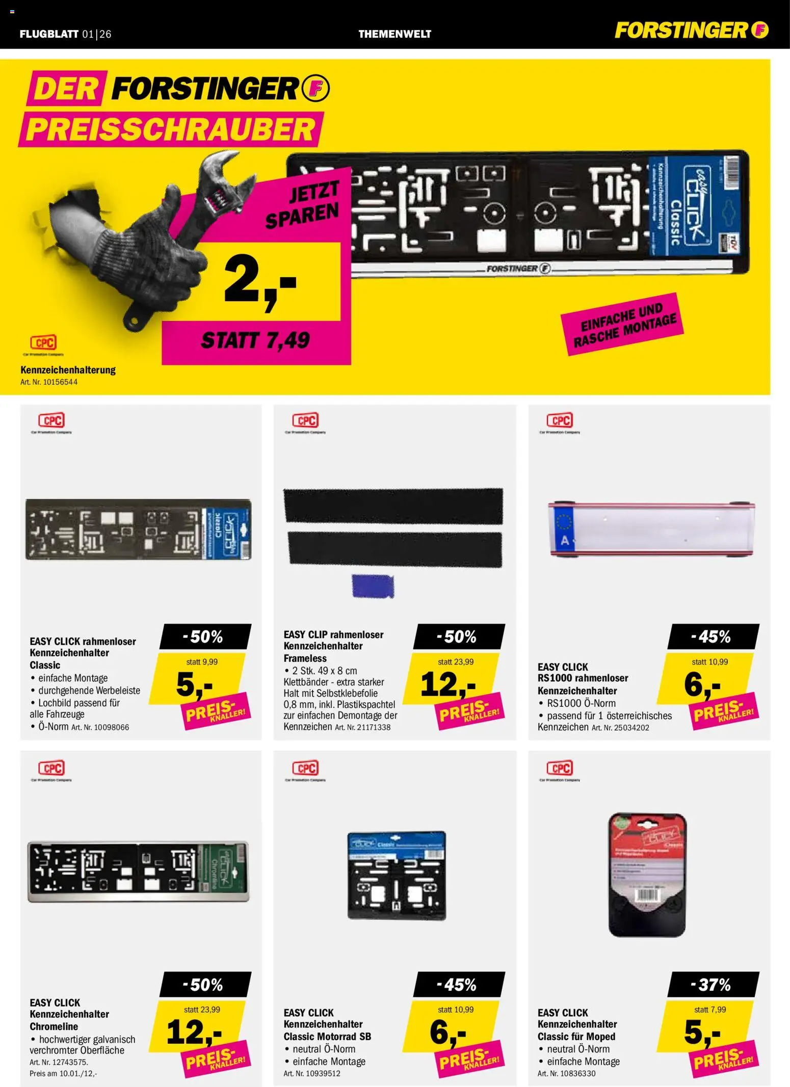 Forstinger Flugblatt gültig ab 21.01.2026 | Seite: 9