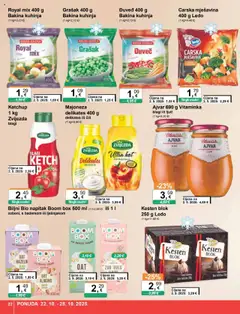 Katalog KTC - Pregled kataloga iz trgovine KTC, vrijedi od 22.10.2025 | Stranica: 22