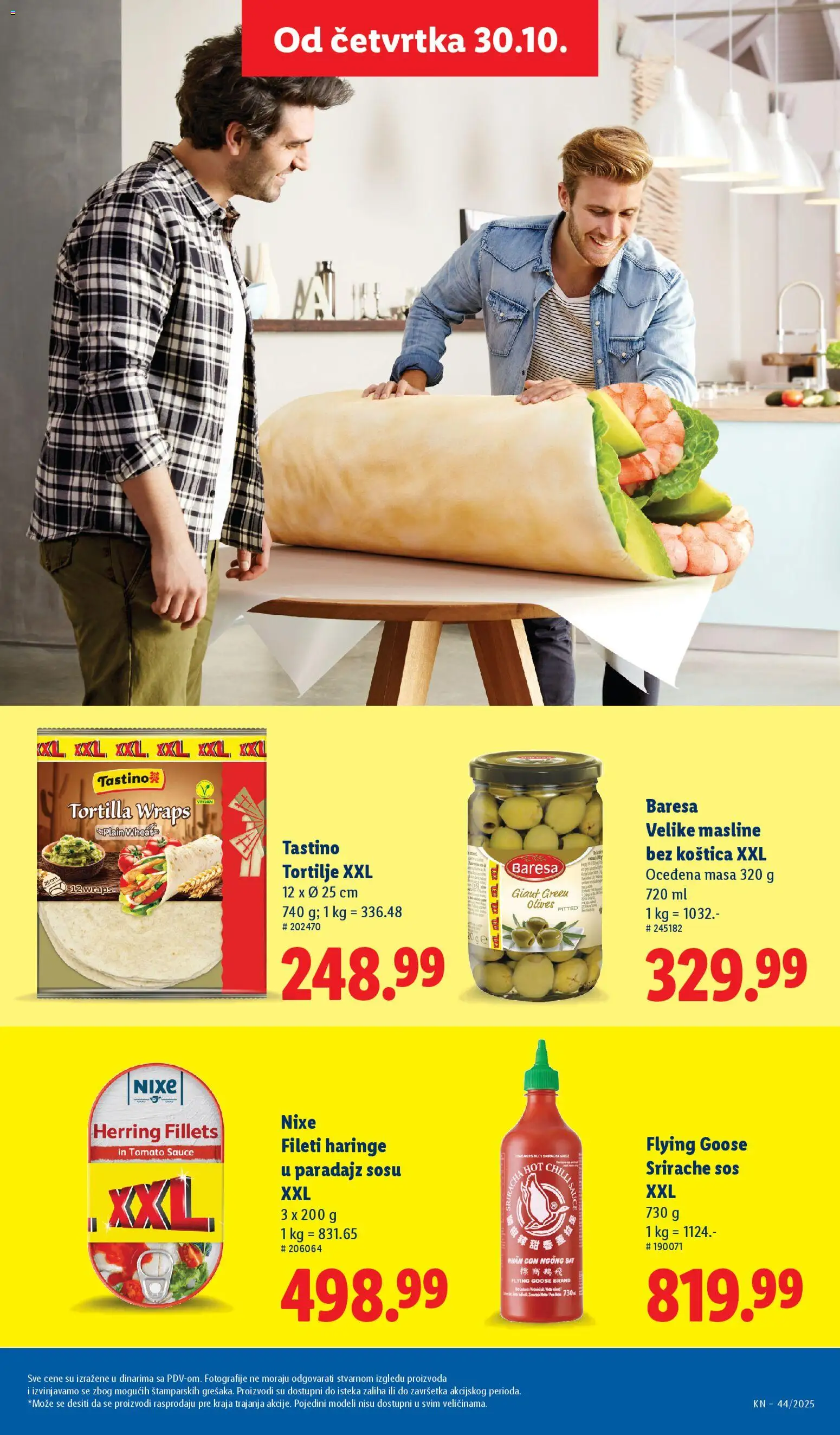Lidl katalog - važi od 30.10.2025 | Strana: 37 | Proizvode: Masline, Sos, Paradajz