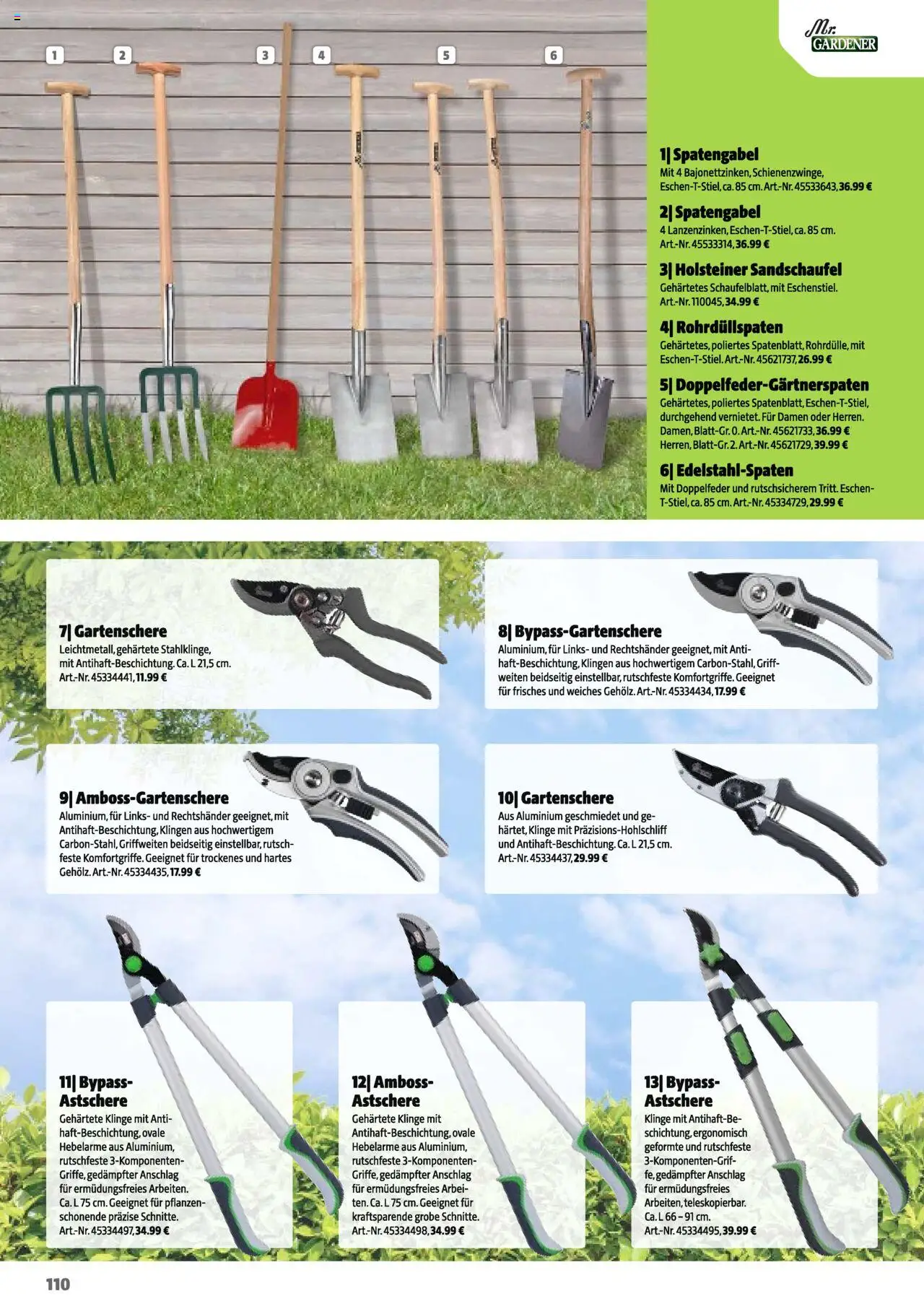 Hagebau Gartenkatalog 2025 gültig ab 05.03.2025 | Seite: 110