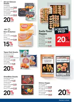 Sligro - M Promo - Voorbeeld van een folder van Sligro, geldig van 11.12.2025 | Pagina: 37