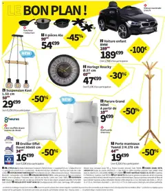 Conforama - Prévisualisation de Conforama catalogue valide à partir de 30.09.2025 | Page: 28 | Produits: Meuble, Oreiller, Housse de couette, Télécommande