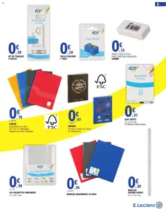  | Page: 5 | Produits: Règle, Rouleau, Couverture, Notebook