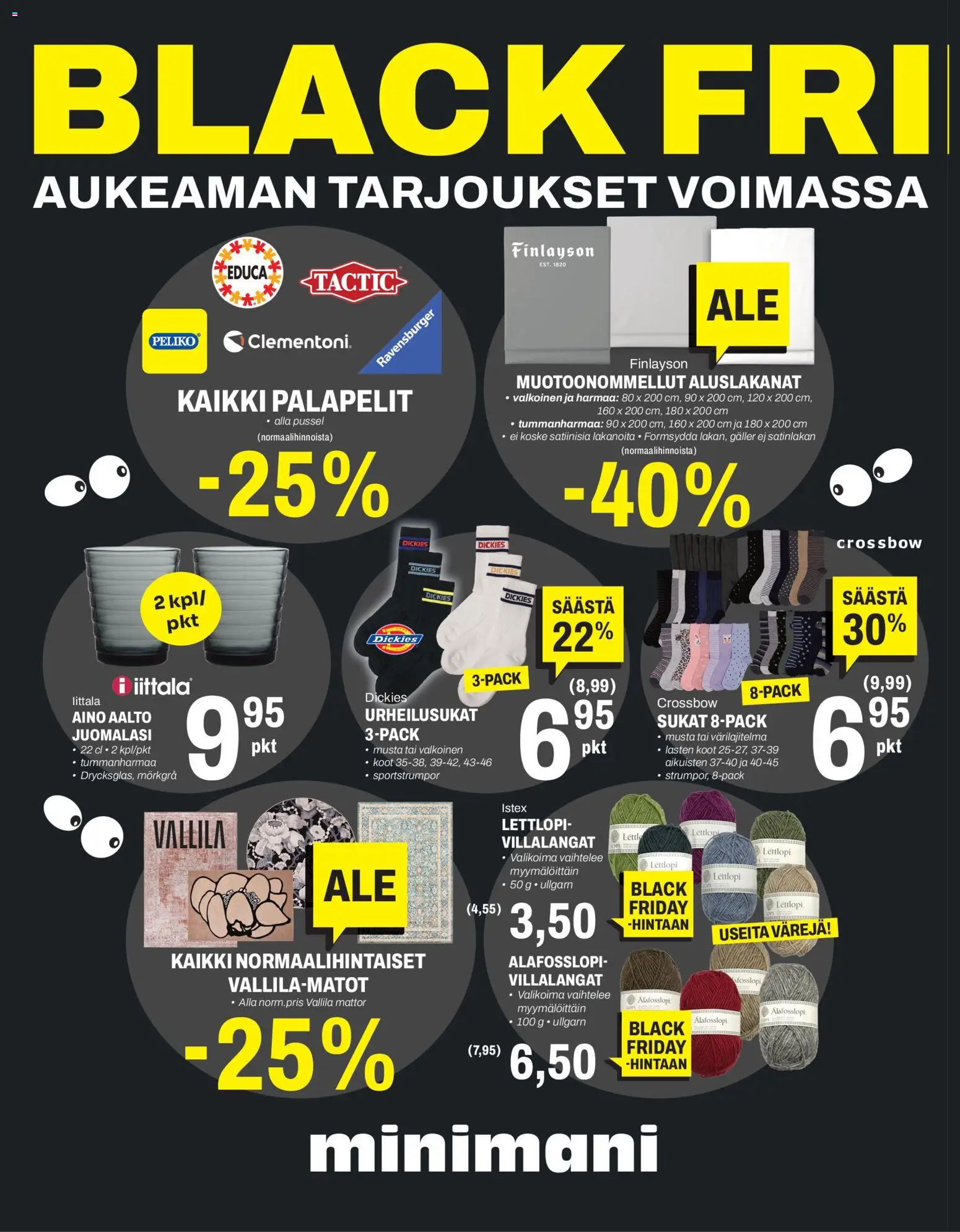 Minimani - Black Friday – voimassa 25.11.2025 alkaen | Sivu: 6 | Tuotteet: Sukat