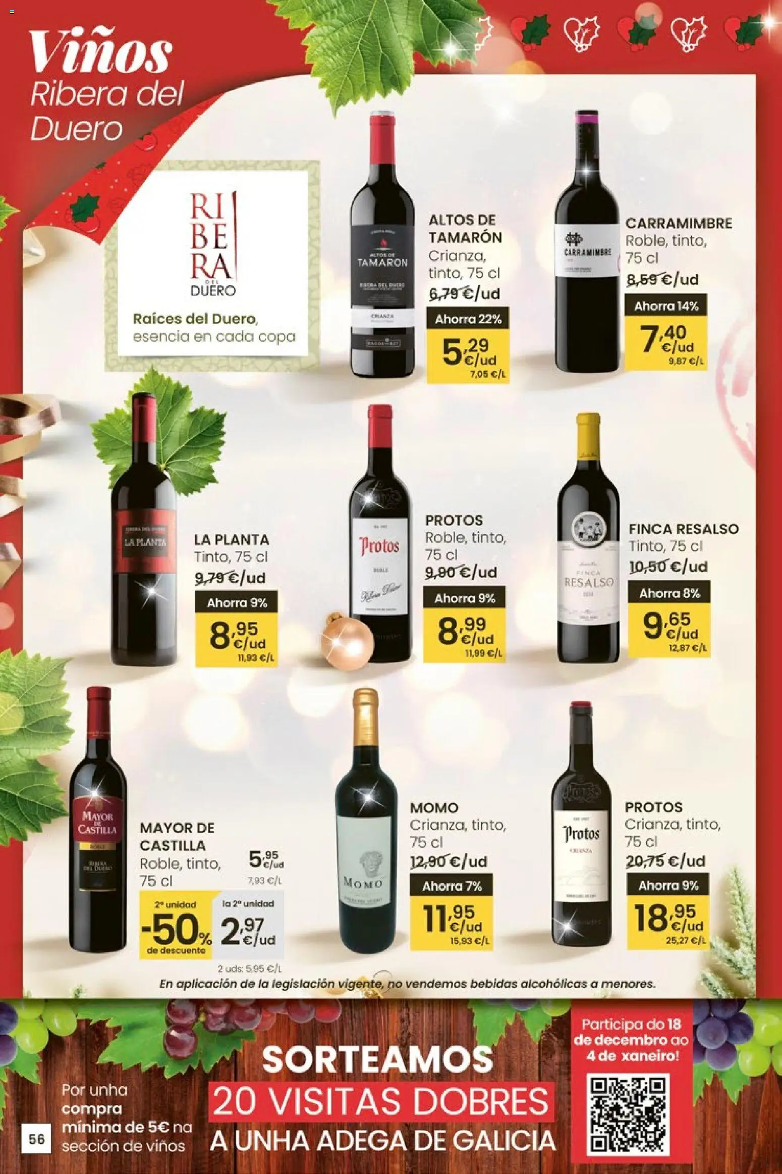 Eroski - Nadal  │ válido desde el 18.12.2025 | Página: 56