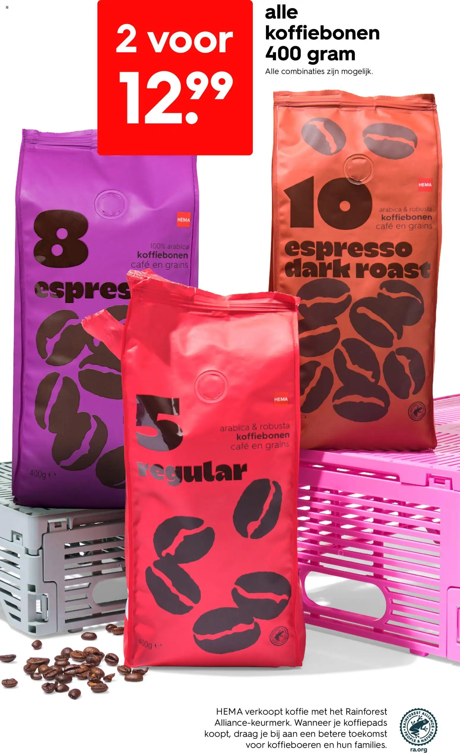 {H1} | Pagina: 32 | Producten: Koffiepads, Koffiebonen, Koffie