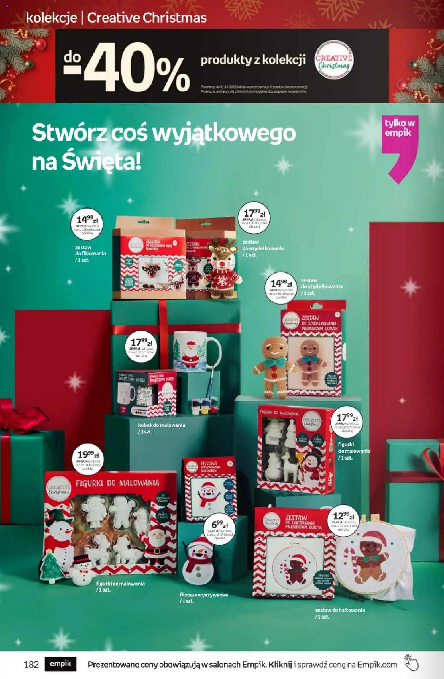 Empik promocje - Tom kultury Zabawki od 10.12.2025 | Strona: 58 | Produkty: Figurki