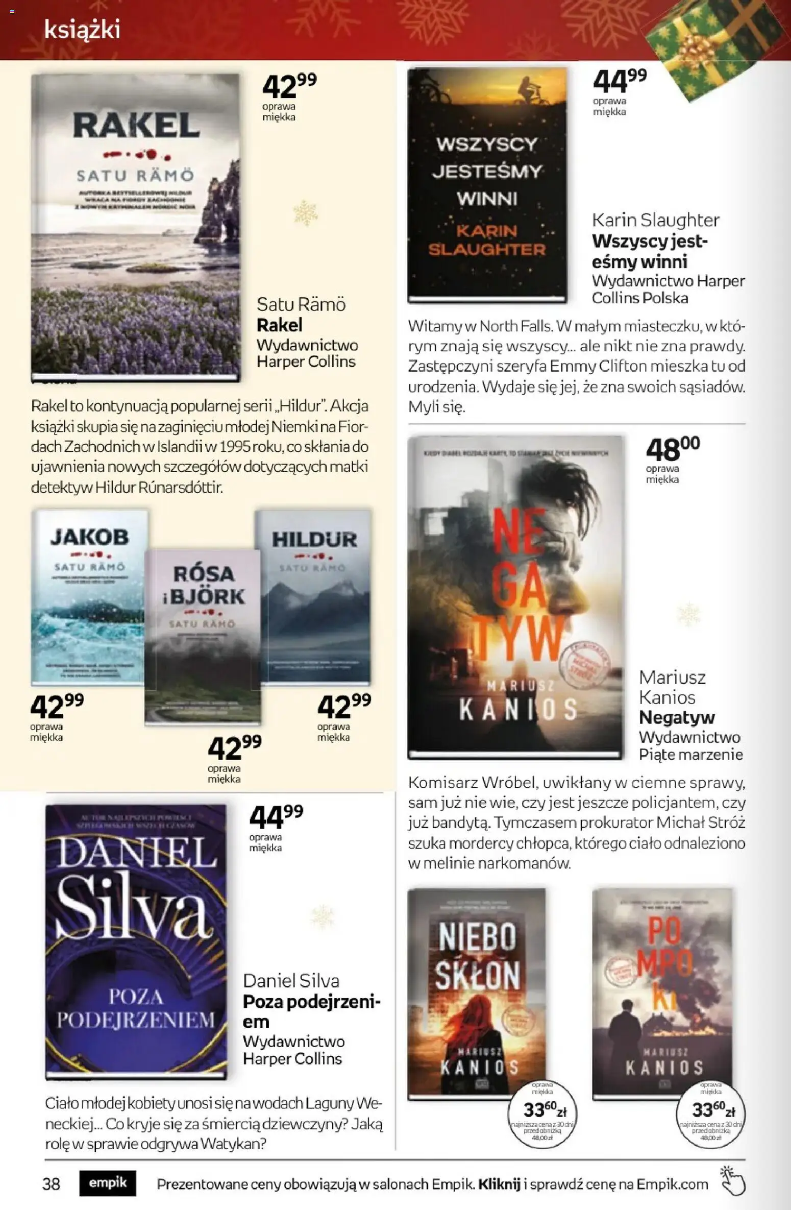 Empik Black Friday od 26.11.2025 | Strona: 38 | Produkty: Książki