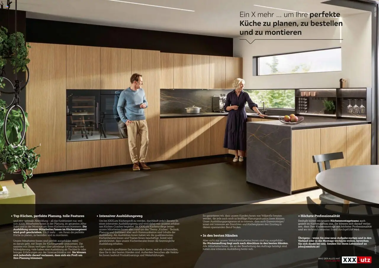 XXXLutz - Die neuen Küchentrends gültig ab 01.08.2025 | Seite: 11