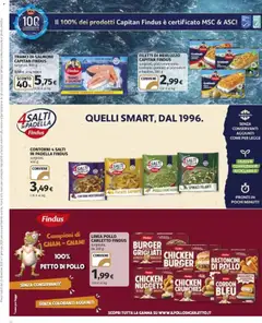 Anteprima del volantino Volantino Ipercoop	 valido a partire dal 22.12.2025 | Pagina: 32 | Prodotti: Merluzzo, Patate, Spinaci, Data