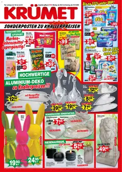 KRÜMET Prospekt ab 26.01.2026 gültig