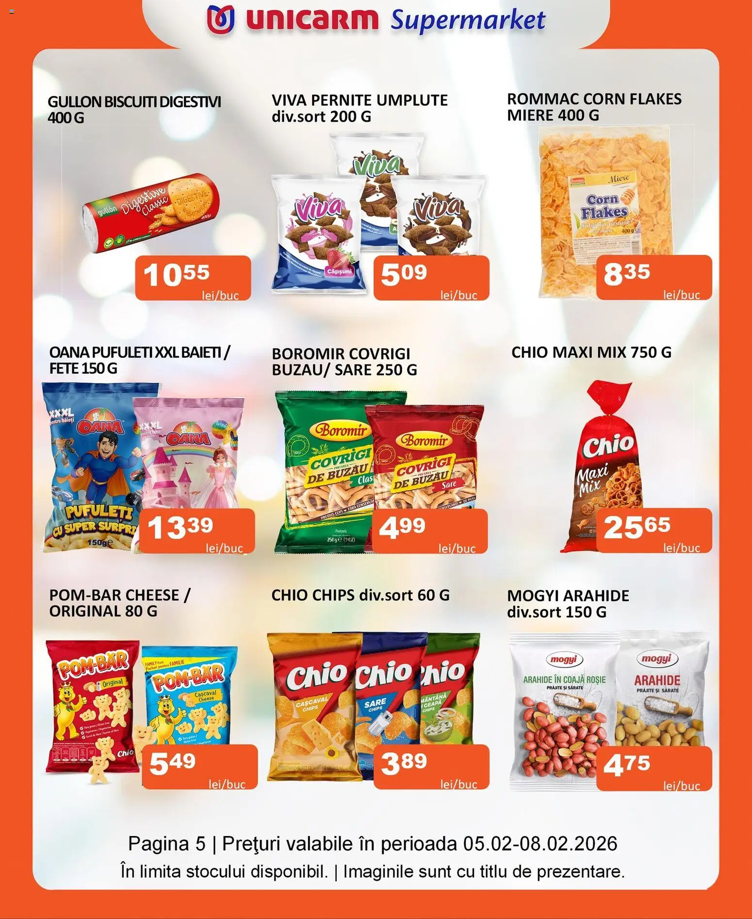 Noul catalog Unicarm – valabil de la 05.02.2026 | Pagină: 5