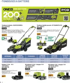 Gamm vert - Prévisualisation de Gamm vert catalogue valide à partir de 05.03.2025 | Page: 8