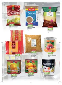 Náhled letáku Ratio leták od 01.11.2025 | Strana: 47 | Produkty: Čočka, Rýže, Rýže parboiled, Kuchyně