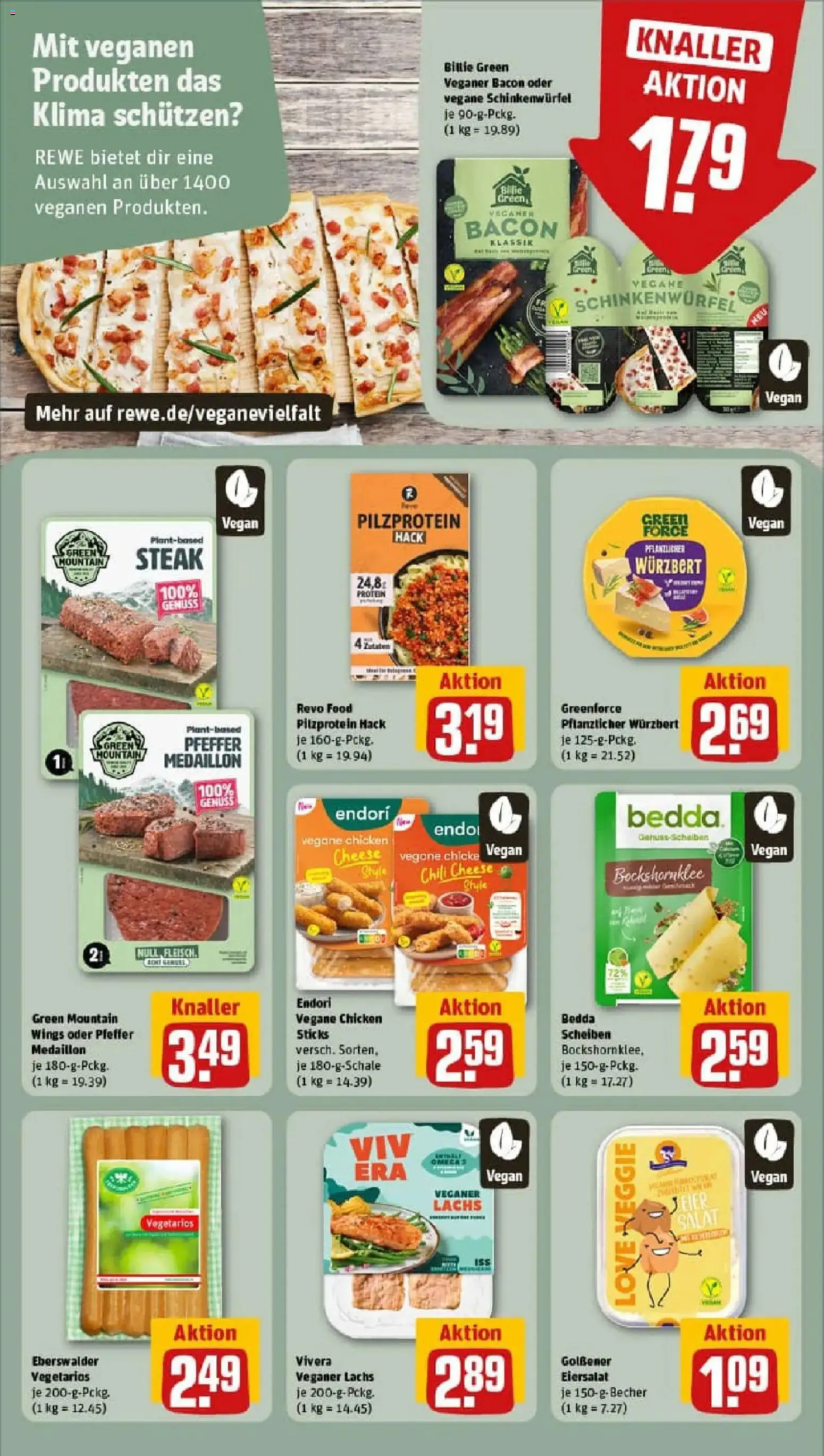 Rewe prospekt Dresden / Neustadt	 – gültig ab 18.01.2026 | Seite: 18 | Produkte: Pfeffer, Chili, Steak, Salat