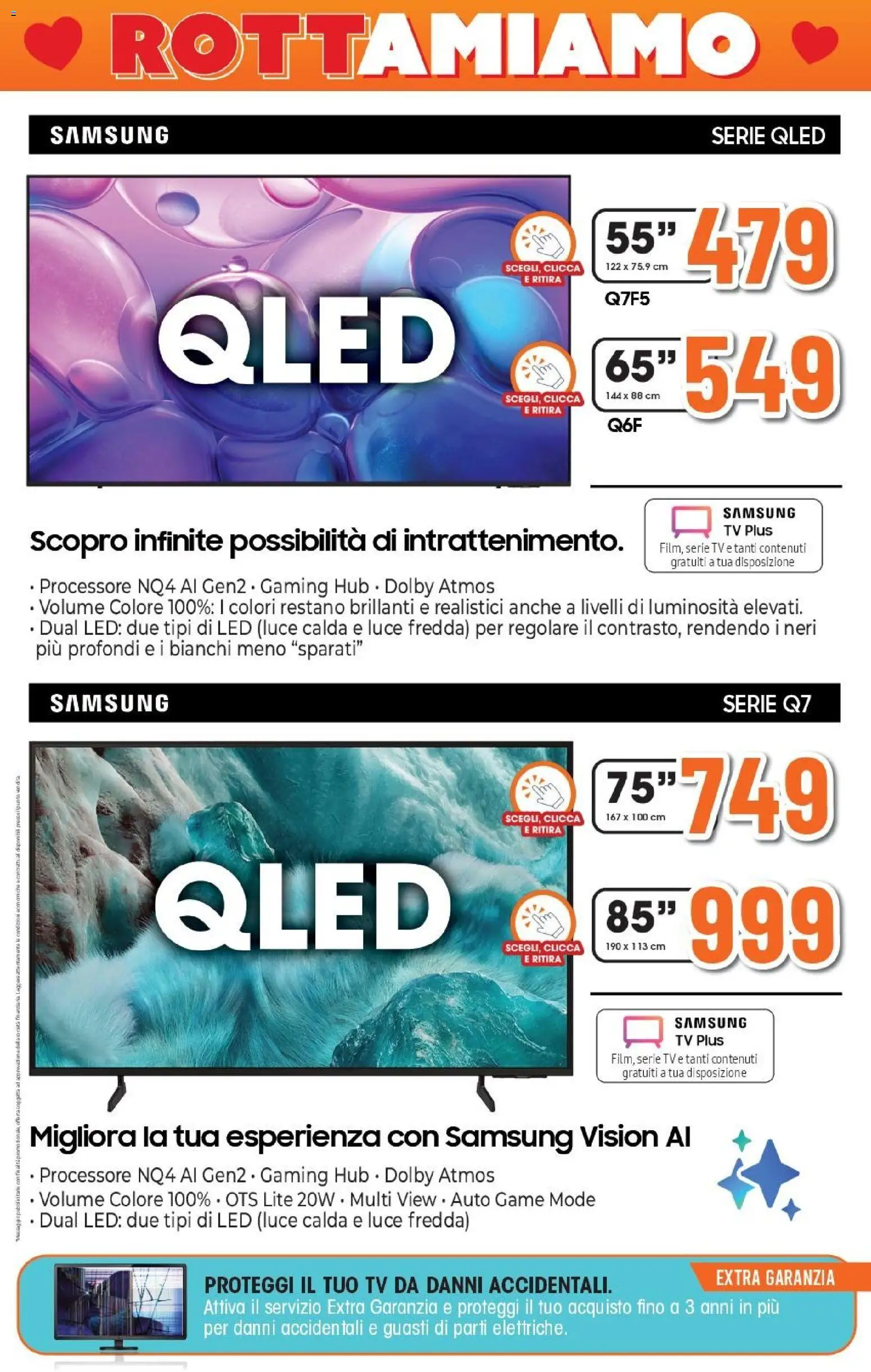 Volantino Expert del 29.01.2026 | Pagina: 22 | Prodotti: TV, Samsung