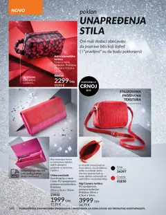 AVON Black Friday - pregled AVON kataloga - važi od 01.11.2025 | Strana: 148 | Proizvode: Novčanik, Kaiš, Torba