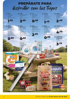 Vista previa Alimerka Semana Santa  válido desde el 27.03.2026 | Página: 4