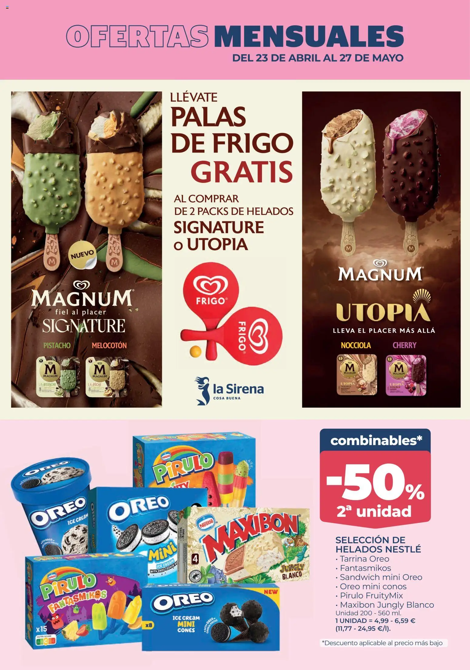 La Sirena folleto │ válido desde el 23.04.2026 | Página: 8
