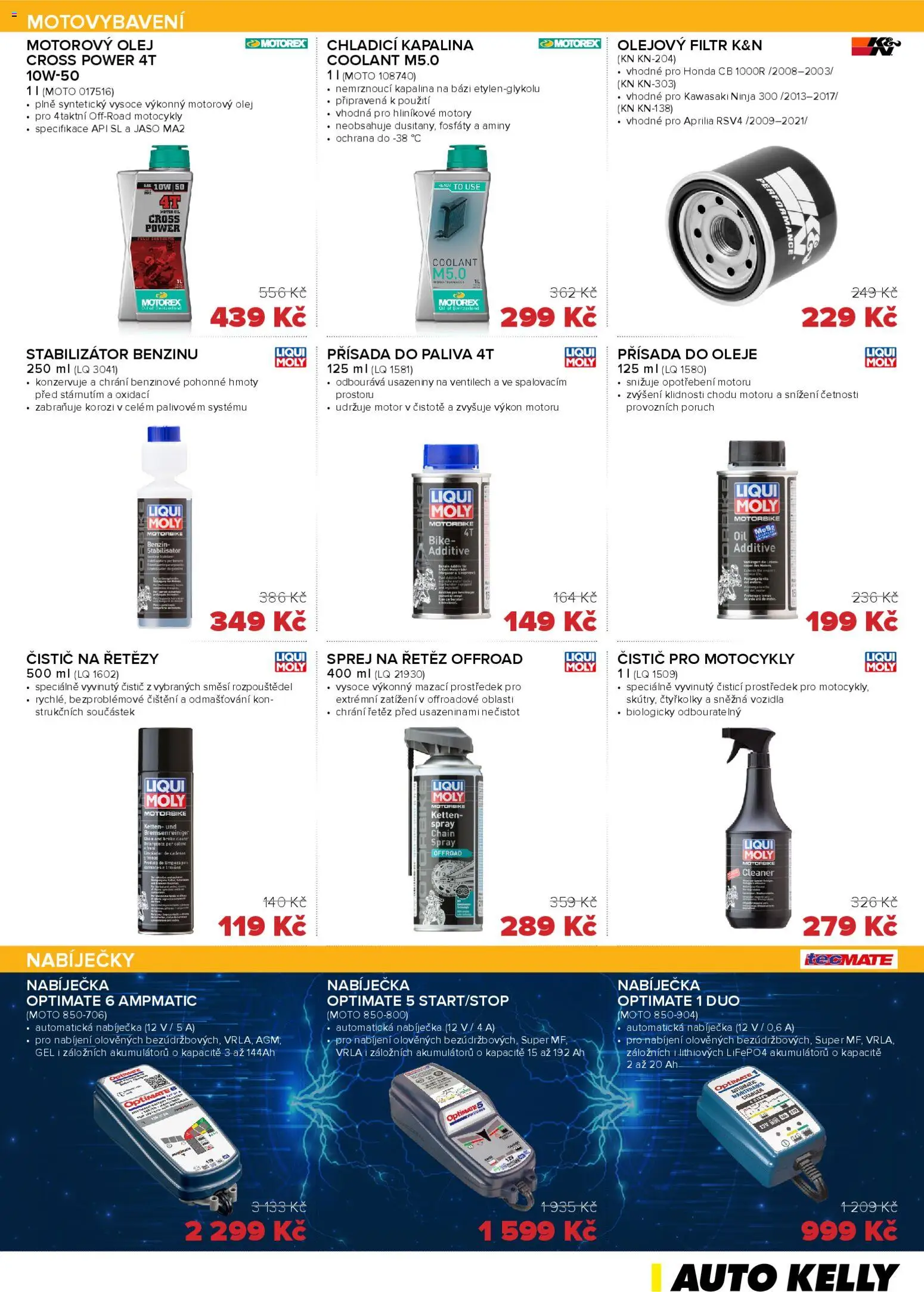 Auto Kelly leták od 29.10.2025 | Strana: 11 | Produkty: Oleje, Čistící prostředek, Olej, Motorový olej