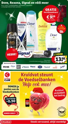 Kruidvat folder week 52 - Voorbeeld van een folder van Kruidvat, geldig van 23.12.2025 | Pagina: 3 | Producten: La, Shampoo, Conditioner