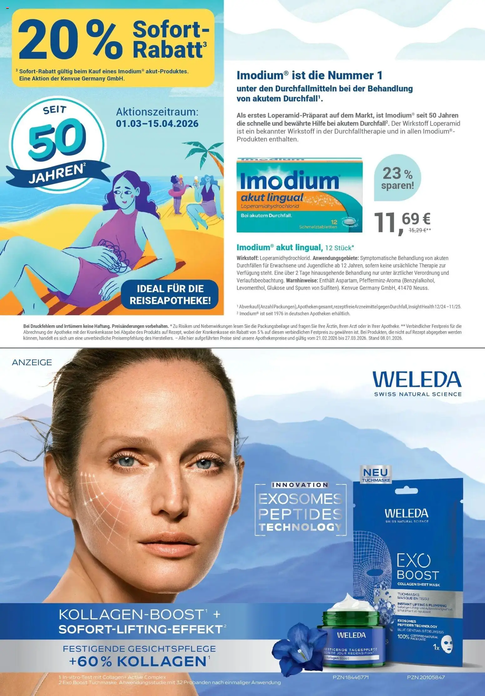Angebote - Ihre Apotheke vor Ort: Jetzt alle Angebote auch online entdecken! – gültig ab 20.02.2026 | Seite: 7 | Produkte: Tuchmaske