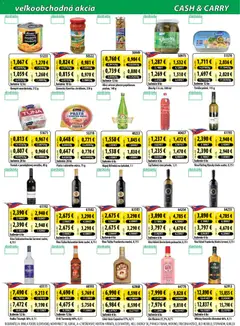 Milk Agro leták platný od 17.12.2025 | Strana: 6 | Produkty: Tuniak, Víno, Čaj, Gin