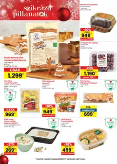 Spar Akciós újság - amely érvényes a következő dátumtól: 11.12.2025 | Oldal: 16 | Termékek: Mézeskalács, Mézeskalács tészta, Tortellini, Tészta