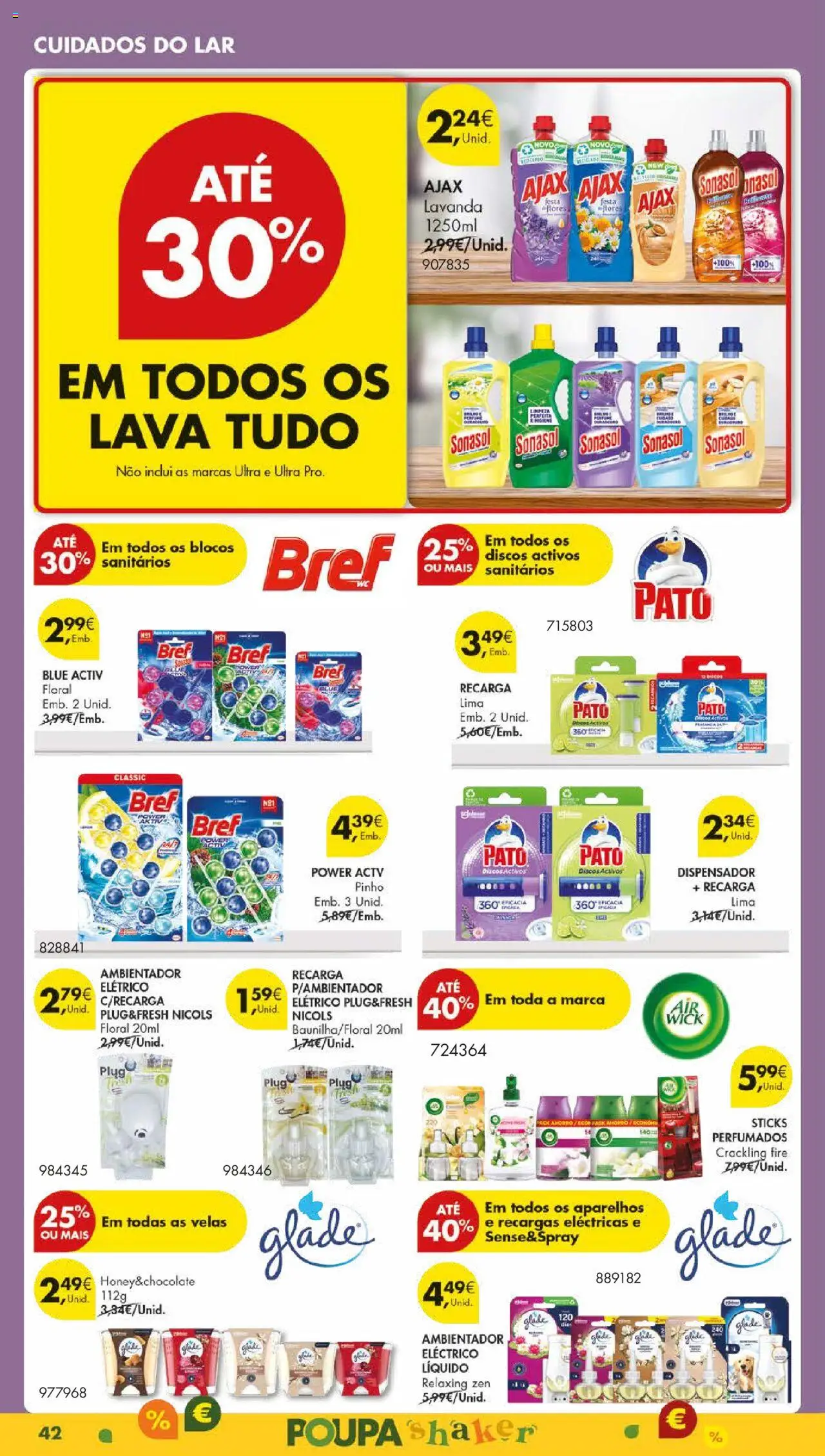 Pingo Doce folheto │ válido de 19.08.2025 | Página: 50 | Produtos: Velas