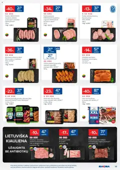 Šviežia viščiukų broilerių šlaunelių mėsa WELL DONE, 500 g│galioja nuo 26.08.2025 | Puslapis: 19
