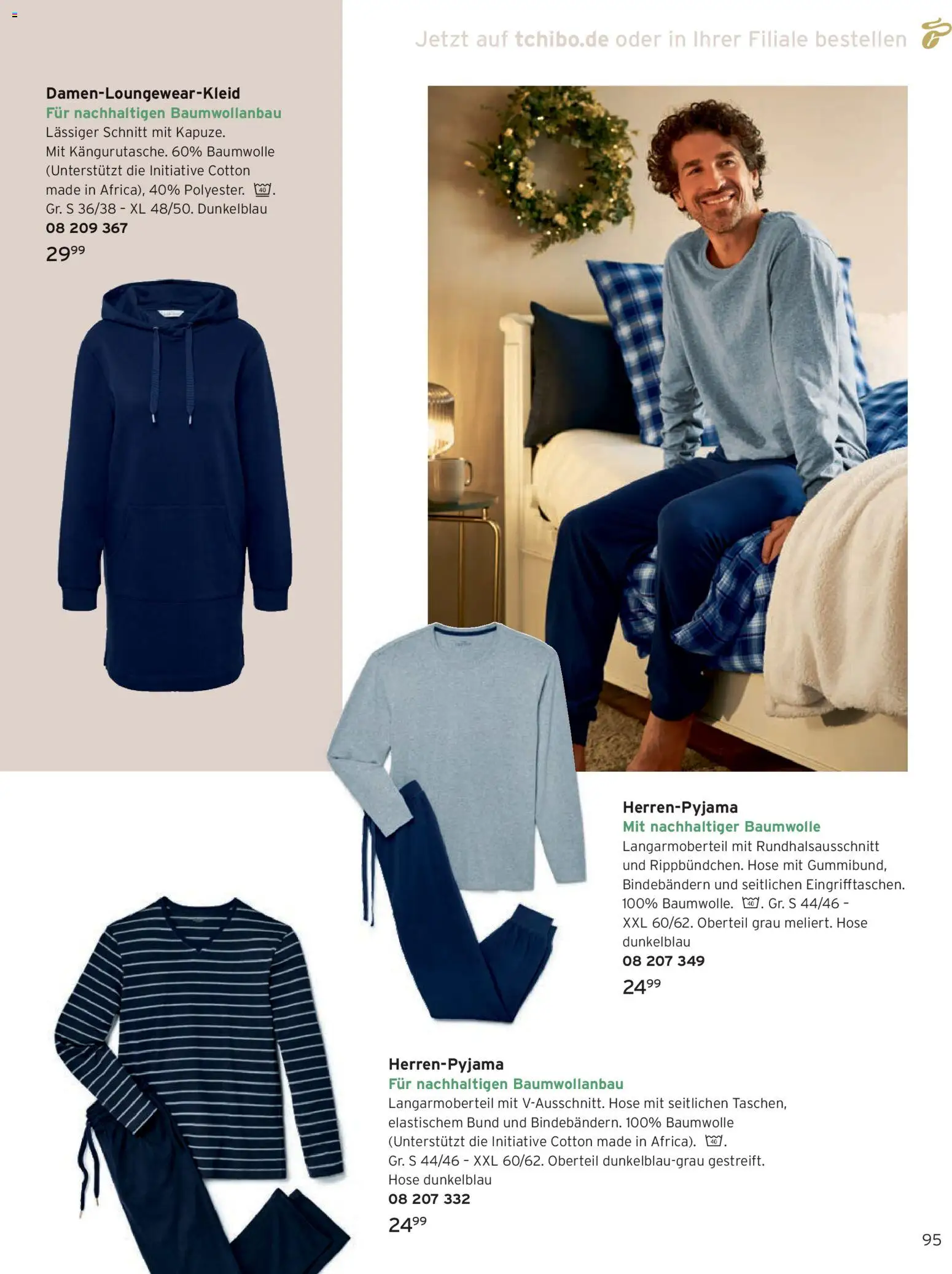 Prospekt Tchibo – gültig ab 01.01.2026 | Seite: 95 | Produkte: Hose