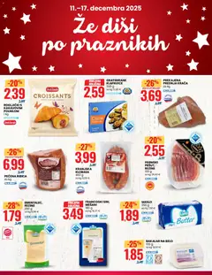 Eurospin katalog akcije – veljaven od 11.12.2025 | Stran: 2 | Izdelki: Rogljički, Klapavice, Maslo, Mesa alta