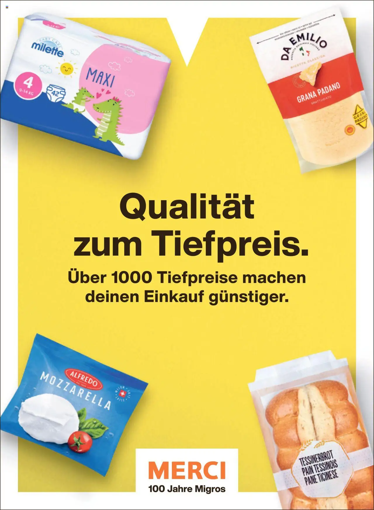 Migros - Magazin ab 18.08.2025 | Seite: 6 | Produkte: Pane
