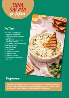 PerSu specijalni katalog - pregled PerSu kataloga - važi od 01.12.2025 | Strana: 11 | Proizvode: Salata, Hleb