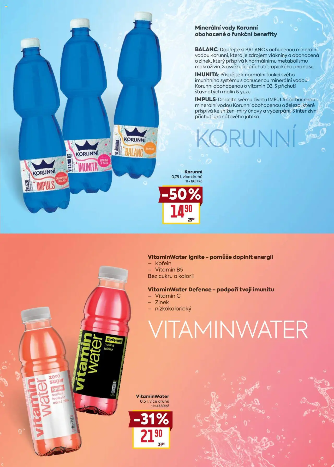 Billa katalog - Nealko novinky od 11.06.2025 | Strana: 3 | Produkty: Vitamin c