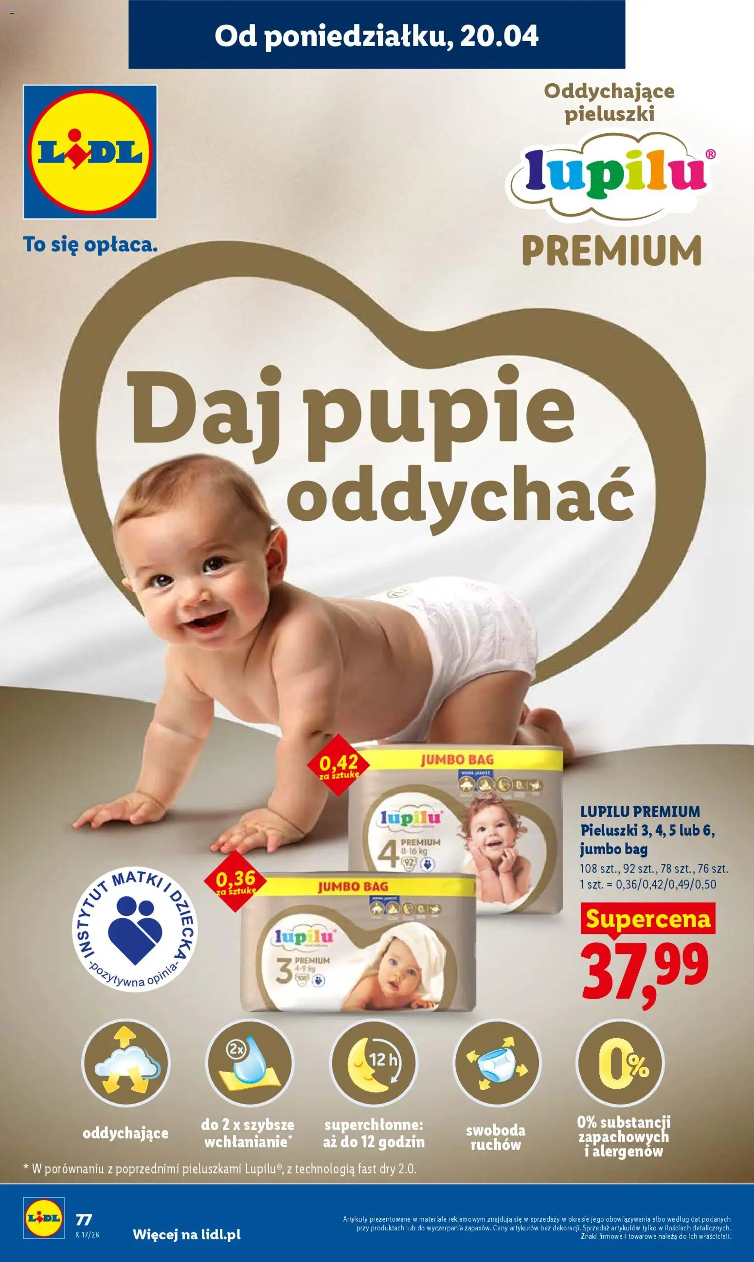 Lidl gazetka od 20.04.2026 | Strona: 80