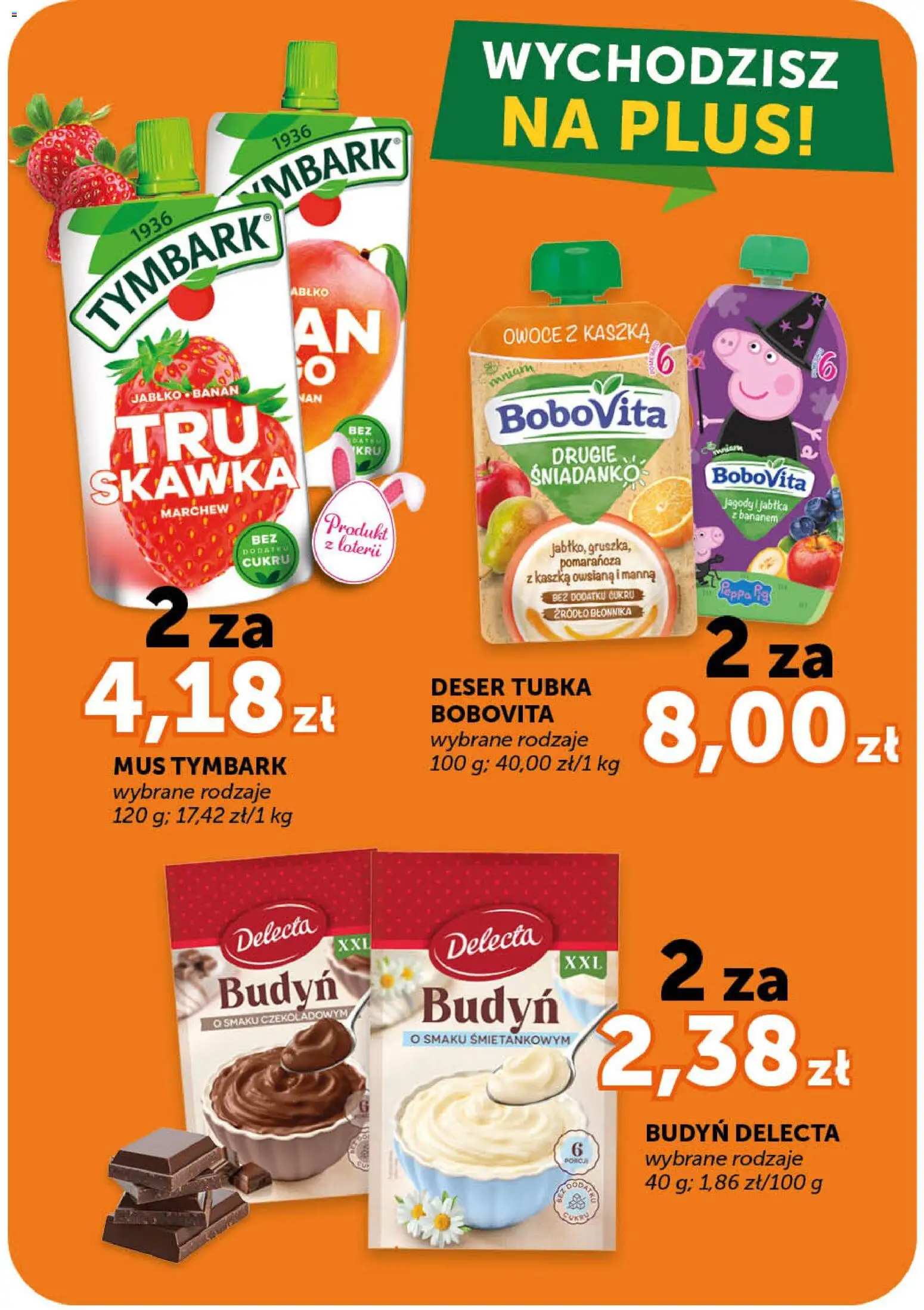 Euro Sklep gazetka od 09.04.2026 | Strona: 11 | Produkty: Owsiana, Owoce