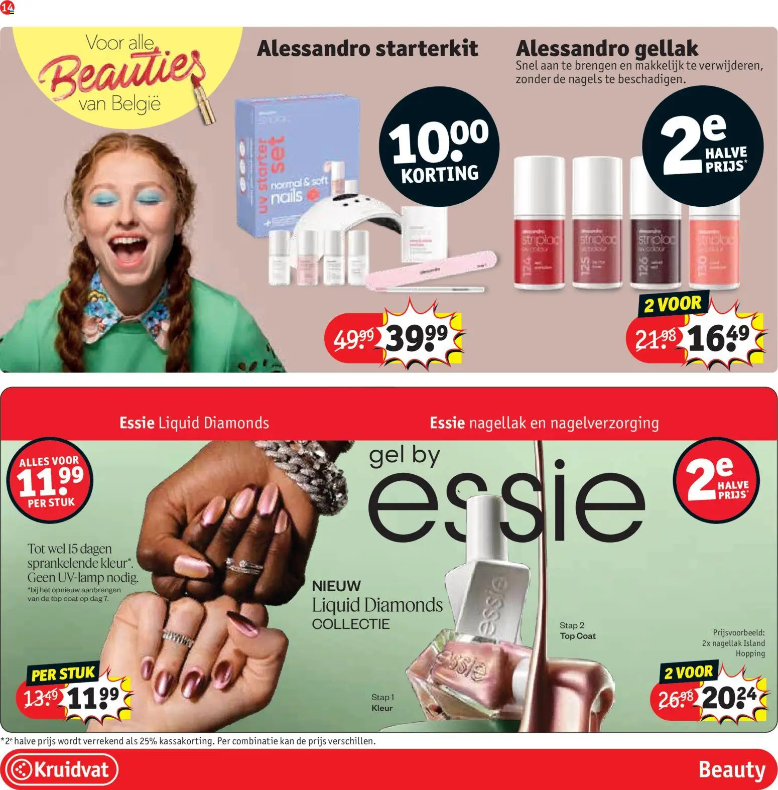 {H1} | Pagina: 16 | Producten: Gel, Lamp, Nagellak, Kan