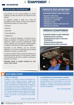 l'auto E.Leclerc - Prévisualisation de l'auto E.Leclerc Le guide auto & 2 roues valide à partir de 22.04.2025 | Page: 20