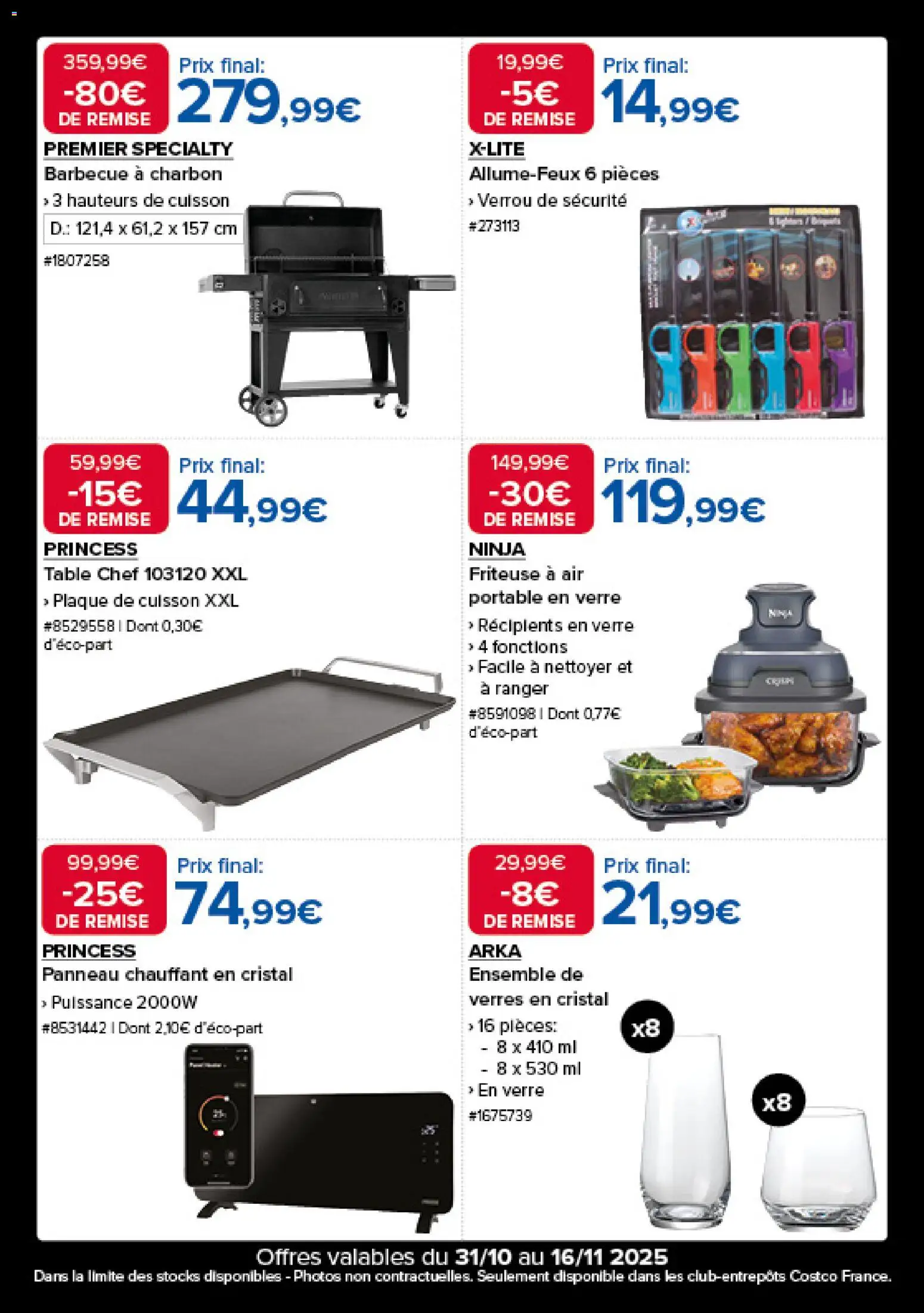 {H1} | Page: 5 | Produits: Barbecue, Friteuse, Table, Portable