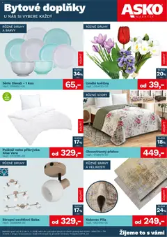 Náhled letáku ASKO nábytek leták - Bytové doplňky za skvělé ceny od 19.02.2026