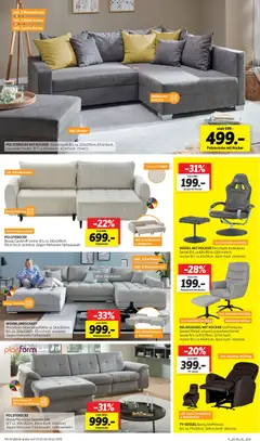 Sconto Prospekt 	 ab 04.02.2026 gültig | Seite: 11 | Produkte: Wohnlandschaft, Hocker, Relaxsessel, Kissen
